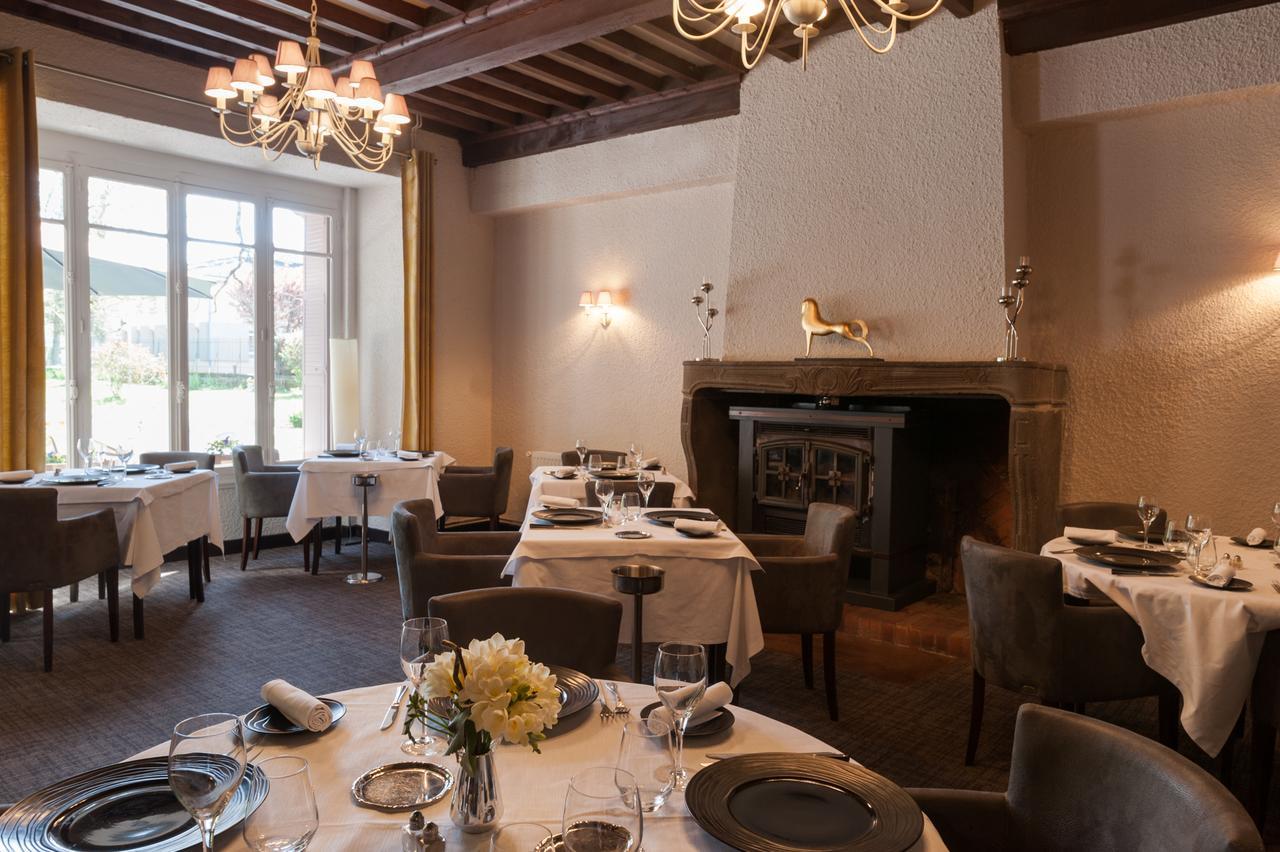 Clos St Eloi, The Originals Relais Thiers Exteriör bild