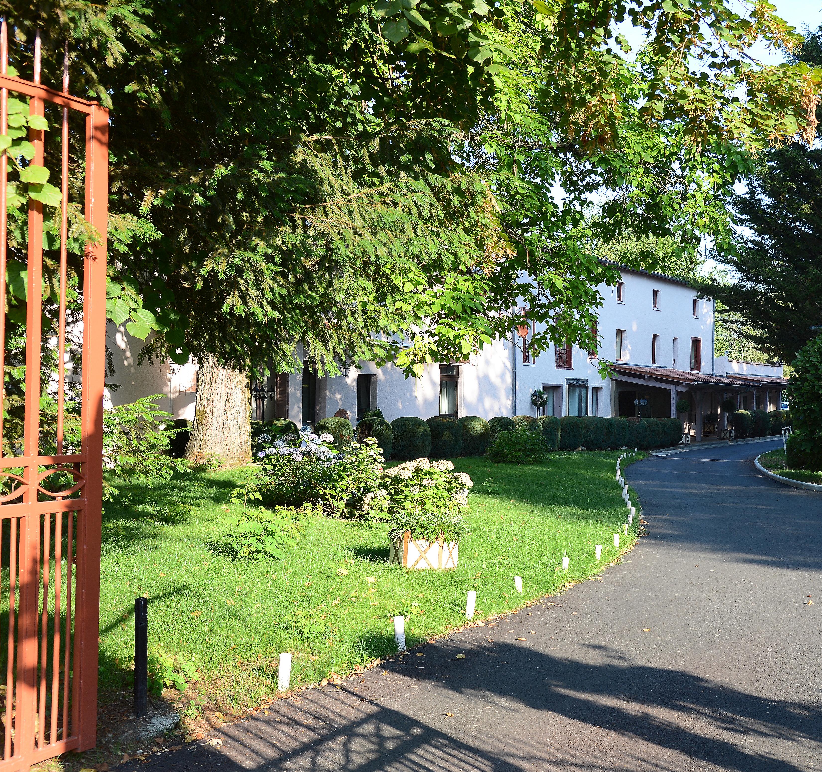Clos St Eloi, The Originals Relais Thiers Exteriör bild