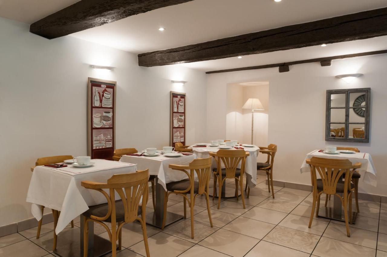 Clos St Eloi, The Originals Relais Thiers Exteriör bild