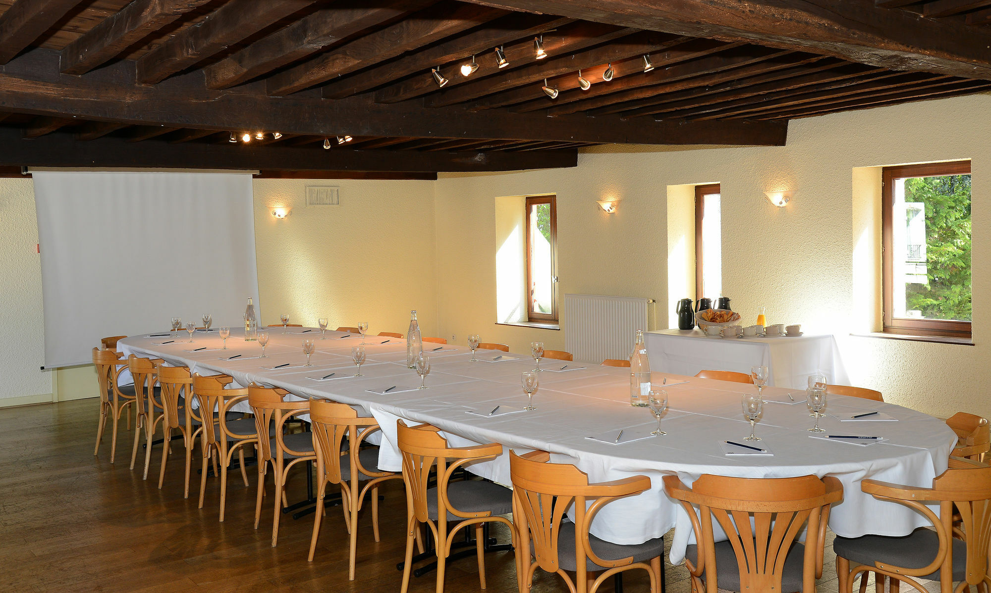 Clos St Eloi, The Originals Relais Thiers Exteriör bild
