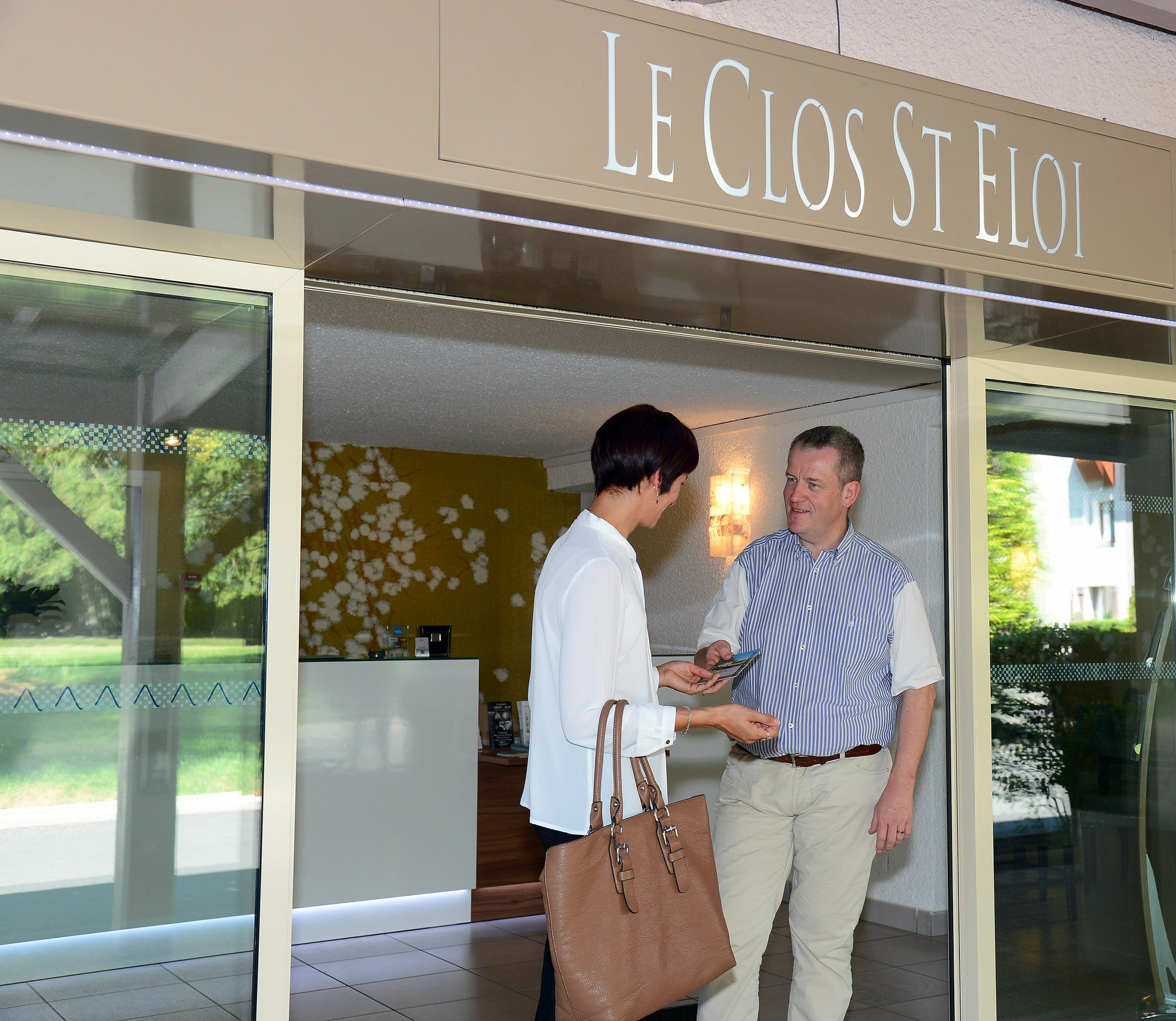 Clos St Eloi, The Originals Relais Thiers Exteriör bild
